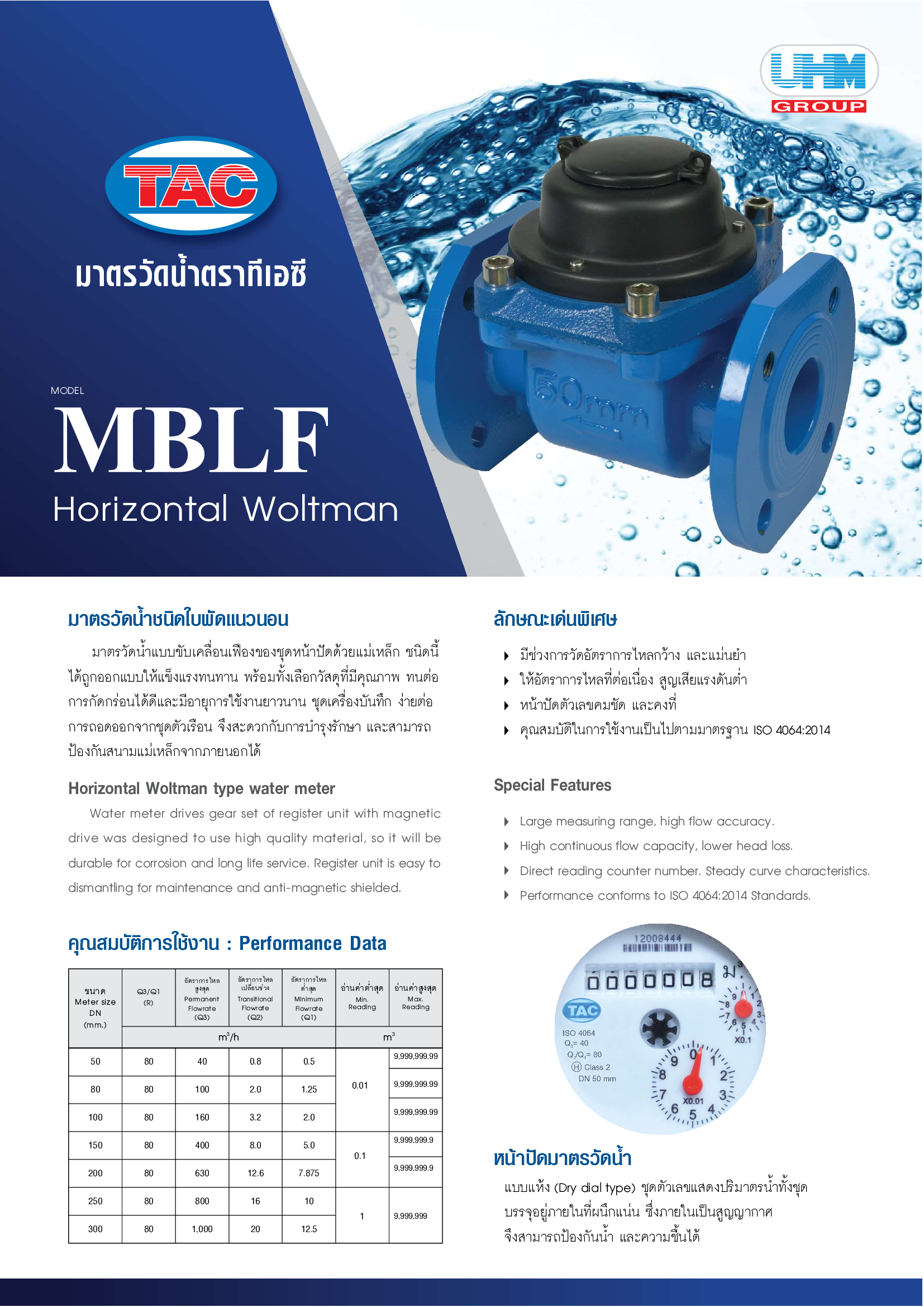 TAC FLOWMETER