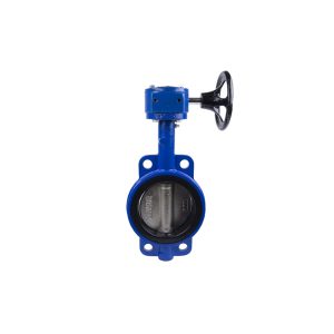 wafer-butterfly-valve-gear-operated